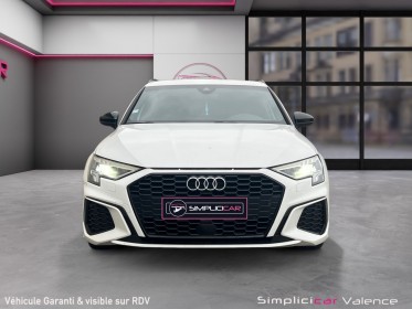 Audi a3 sportback 35 tfsi mild hybrid 150 s tronic 7 s line carplay caméra recul radar av/ar garantie 12 mois occasion...