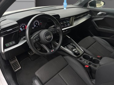 Audi a3 sportback 35 tfsi mild hybrid 150 s tronic 7 s line carplay caméra recul radar av/ar garantie 12 mois occasion...