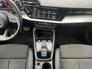 Audi a3 sportback 35 tfsi mild hybrid 150 s tronic 7 s line carplay caméra recul radar av/ar garantie 12 mois occasion...