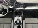Audi a3 sportback 35 tfsi mild hybrid 150 s tronic 7 s line carplay caméra recul radar av/ar garantie 12 mois occasion...