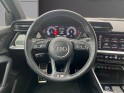 Audi a3 sportback 35 tfsi mild hybrid 150 s tronic 7 s line carplay caméra recul radar av/ar garantie 12 mois occasion...
