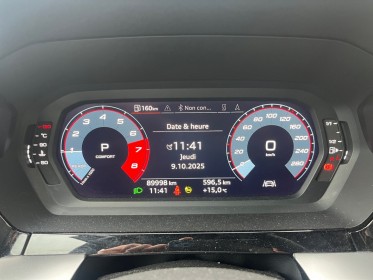 Audi a3 sportback 35 tfsi mild hybrid 150 s tronic 7 s line carplay caméra recul radar av/ar garantie 12 mois occasion...