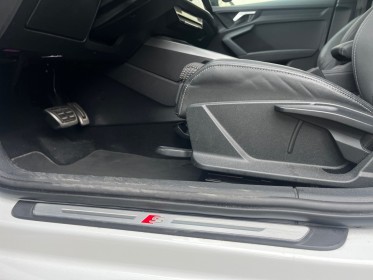 Audi a3 sportback 35 tfsi mild hybrid 150 s tronic 7 s line carplay caméra recul radar av/ar garantie 12 mois occasion...