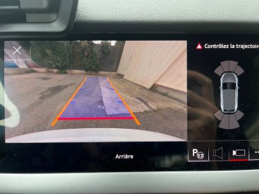 Audi a3 sportback 35 tfsi mild hybrid 150 s tronic 7 s line carplay caméra recul radar av/ar garantie 12 mois occasion...