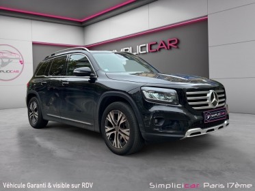 Mercedes glb 200 d 8g-dct progressive line occasion paris 17ème (75)(porte maillot) simplicicar simplicibike france
