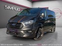 Ford transit custom fourgon prix ttc 290 l1h1 2.0 170 sport - tva récupérable - 8000km - attelage - sièges chauffants -......