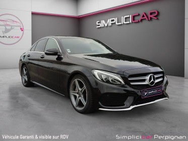 Mercedes classe c 200 d 9g-tronic plus sportline - clim bizone - caméra de recul - gps - bluetooth - garantie 12 mois europe...