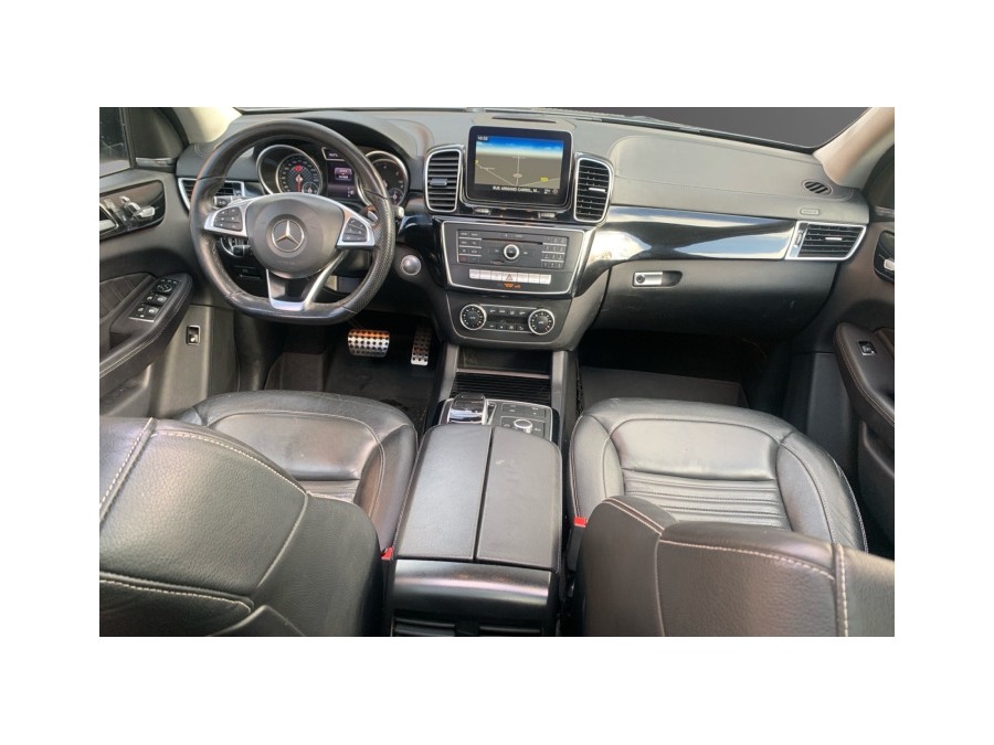 MERCEDES d'occasion CLASSE GLE 350D EXECUTIVE 4MATIC COUPE de 2017