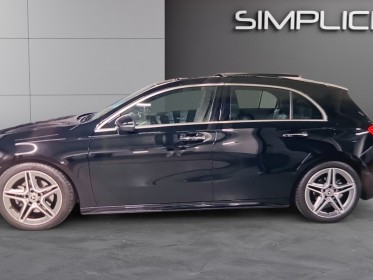 Mercedes classe a 180 7g-dct amg line/1ere main/toit ouvrant/faible kilometrage/12 mois de garantie/etat neuf occasion paris...
