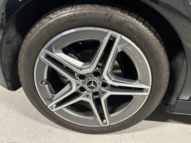 Mercedes classe a 180 7g-dct amg line/1ere main/toit ouvrant/faible kilometrage/12 mois de garantie/etat neuf occasion paris...