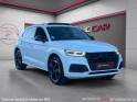 Audi q5 q5 40 tdi 190 s tronic 7 quattro s line camera - keyless go - toit ouvrant - pack black - hayon elec - virtual...