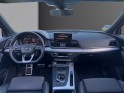 Audi q5 q5 40 tdi 190 s tronic 7 quattro s line camera - keyless go - toit ouvrant - pack black - hayon elec - virtual...