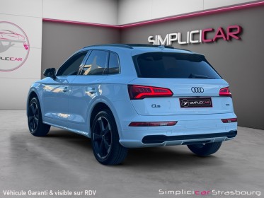 Audi q5 q5 40 tdi 190 s tronic 7 quattro s line camera - keyless go - toit ouvrant - pack black - hayon elec - virtual...