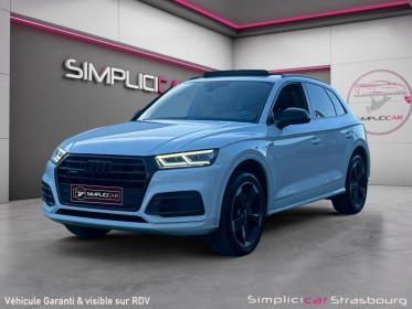 Audi q5 q5 40 tdi 190 s tronic 7 quattro s line camera - keyless go - toit ouvrant - pack black - hayon elec - virtual...