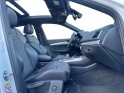 Audi q5 q5 40 tdi 190 s tronic 7 quattro s line camera - keyless go - toit ouvrant - pack black - hayon elec - virtual...
