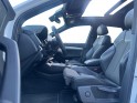 Audi q5 q5 40 tdi 190 s tronic 7 quattro s line camera - keyless go - toit ouvrant - pack black - hayon elec - virtual...