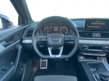Audi q5 q5 40 tdi 190 s tronic 7 quattro s line camera - keyless go - toit ouvrant - pack black - hayon elec - virtual...