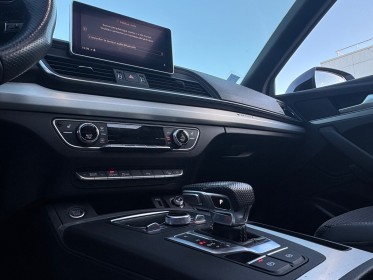 Audi q5 q5 40 tdi 190 s tronic 7 quattro s line camera - keyless go - toit ouvrant - pack black - hayon elec - virtual...