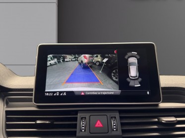 Audi q5 q5 40 tdi 190 s tronic 7 quattro s line camera - keyless go - toit ouvrant - pack black - hayon elec - virtual...