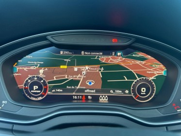 Audi q5 q5 40 tdi 190 s tronic 7 quattro s line camera - keyless go - toit ouvrant - pack black - hayon elec - virtual...