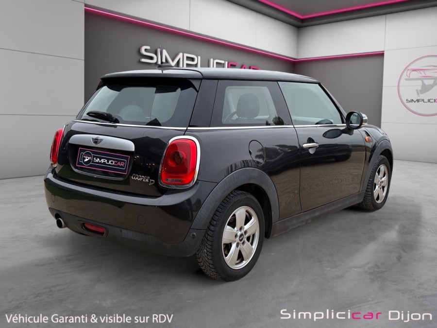 MINI d'occasion MINI COOPER D 116 hatch de 2015 Dijon (21)﻿