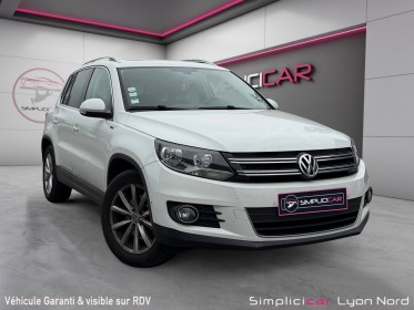 Volkswagen tiguan 2.0 tdi 110 fap bluemotion lounge distribution ok garantie 12 mois occasion simplicicar lyon nord...