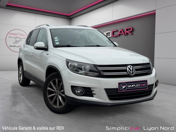 Volkswagen tiguan 2.0 tdi 110 fap bluemotion lounge distribution ok garantie 12 mois occasion simplicicar lyon nord...