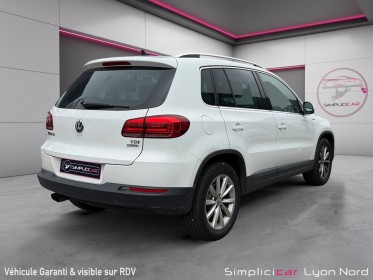 Volkswagen tiguan 2.0 tdi 110 fap bluemotion lounge distribution ok garantie 12 mois occasion simplicicar lyon nord...