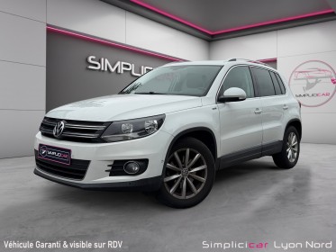 Volkswagen tiguan 2.0 tdi 110 fap bluemotion lounge distribution ok garantie 12 mois occasion simplicicar lyon nord...