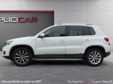 Volkswagen tiguan 2.0 tdi 110 fap bluemotion lounge distribution ok garantie 12 mois occasion simplicicar lyon nord...