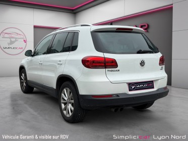 Volkswagen tiguan 2.0 tdi 110 fap bluemotion lounge distribution ok garantie 12 mois occasion simplicicar lyon nord...