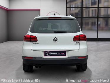 Volkswagen tiguan 2.0 tdi 110 fap bluemotion lounge distribution ok garantie 12 mois occasion simplicicar lyon nord...