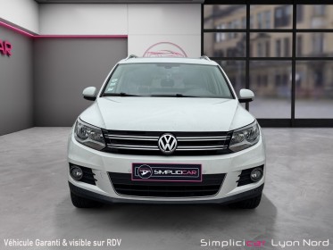 Volkswagen tiguan 2.0 tdi 110 fap bluemotion lounge distribution ok garantie 12 mois occasion simplicicar lyon nord...
