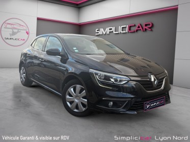 Renault megane iv berline business dci 110 energy 87g business distribution neuve/ garantie 12mois occasion simplicicar lyon...