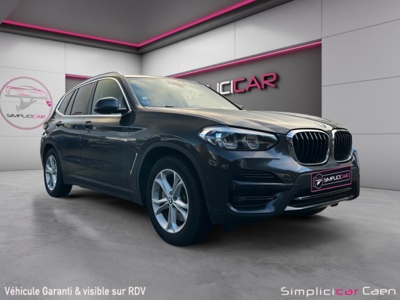 Bmw x3 g01 xdrive 30e 292ch bva8 business design -tva récupérable - garantie 12 mois occasion simplicicar caen  simplicicar...