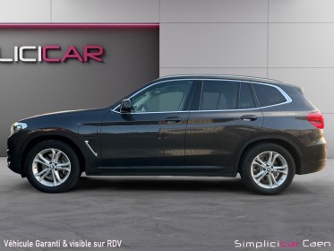 Bmw x3 g01 xdrive 30e 292ch bva8 business design -tva récupérable - garantie 12 mois occasion simplicicar caen  simplicicar...