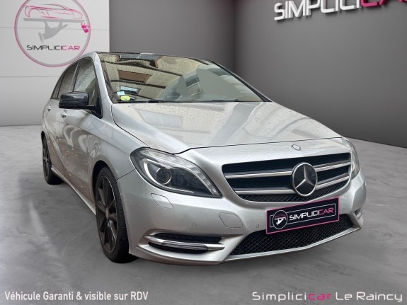 Mercedes classe b 1.8 180 cdi blueefficiency sport 7-g dct a / garantie 12 mois occasion simplicicar le raincy simplicicar...