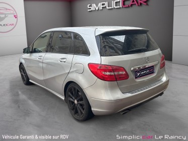 Mercedes classe b 1.8 180 cdi blueefficiency sport 7-g dct a / garantie 12 mois occasion simplicicar le raincy simplicicar...