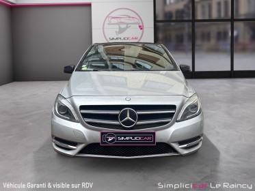 Mercedes classe b 1.8 180 cdi blueefficiency sport 7-g dct a / garantie 12 mois occasion simplicicar le raincy simplicicar...