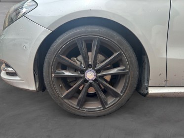 Mercedes classe b 1.8 180 cdi blueefficiency sport 7-g dct a / garantie 12 mois occasion simplicicar le raincy simplicicar...