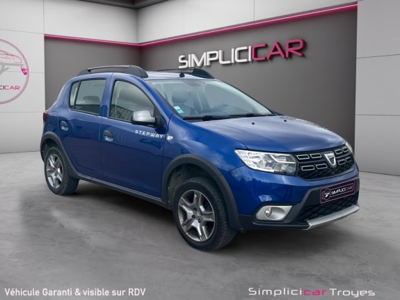 Dacia sandero tce 90 stepway caméra de recul climatisation gp garantie 12 mois occasion barberey simplicicar simplicibike...