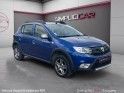 Dacia sandero tce 90 stepway caméra de recul climatisation gp garantie 12 mois occasion barberey simplicicar simplicibike...