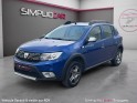 Dacia sandero tce 90 stepway caméra de recul climatisation gp garantie 12 mois occasion barberey simplicicar simplicibike...