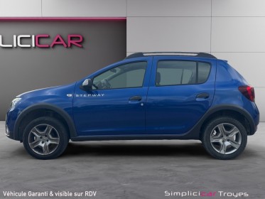 Dacia sandero tce 90 stepway caméra de recul climatisation gp garantie 12 mois occasion barberey simplicicar simplicibike...