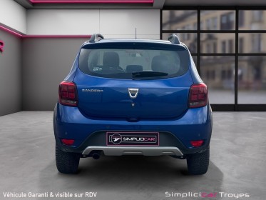 Dacia sandero tce 90 stepway caméra de recul climatisation gp garantie 12 mois occasion barberey simplicicar simplicibike...