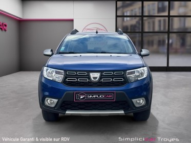 Dacia sandero tce 90 stepway caméra de recul climatisation gp garantie 12 mois occasion barberey simplicicar simplicibike...