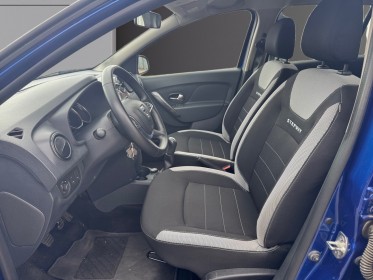 Dacia sandero tce 90 stepway caméra de recul climatisation gp garantie 12 mois occasion barberey simplicicar simplicibike...