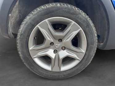 Dacia sandero tce 90 stepway caméra de recul climatisation gp garantie 12 mois occasion barberey simplicicar simplicibike...