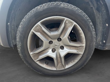 Dacia sandero tce 90 stepway caméra de recul climatisation gp garantie 12 mois occasion barberey simplicicar simplicibike...