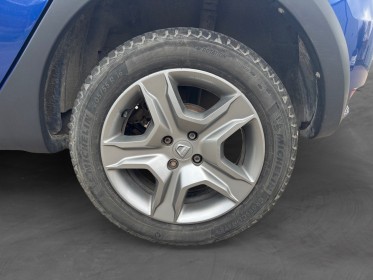 Dacia sandero tce 90 stepway caméra de recul climatisation gp garantie 12 mois occasion barberey simplicicar simplicibike...